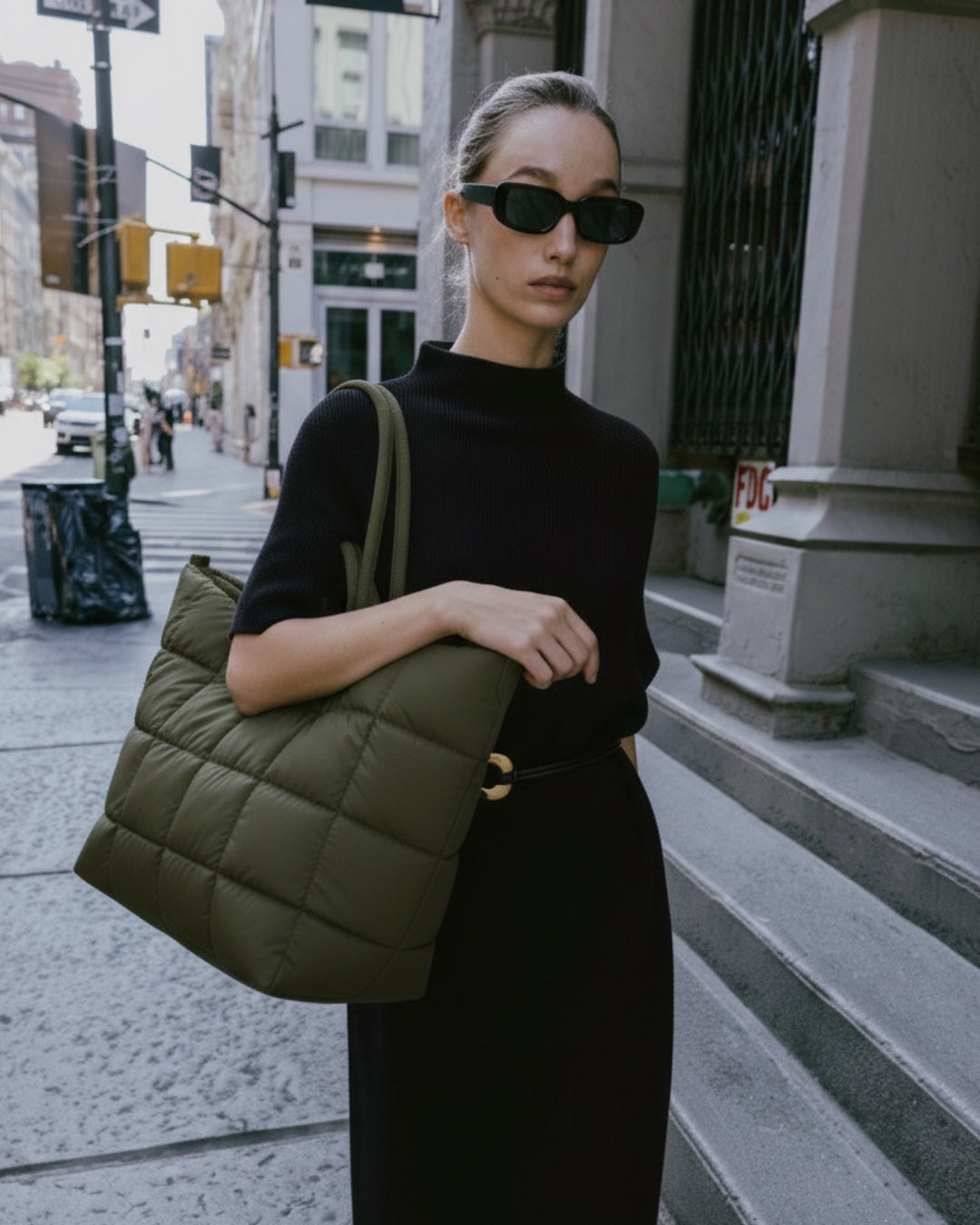 Colossi Tote Nylon | MTRM Concept